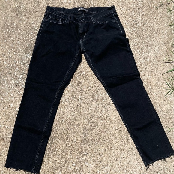 Levi's | Jeans | Brand Levis 524 Too Superlow Black Jeans | Poshmark